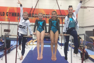 Wederom mooie scores voor Agios turnsters tijdens tweede plaatsingswedstrijd.