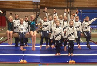Agios turnsters 5e en 6e divisie stralen!