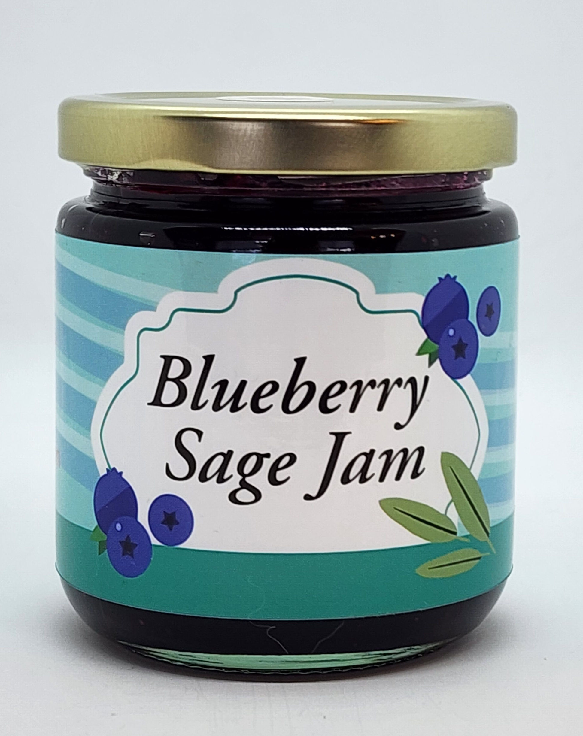 Blueberry Sage Jam 250ml 