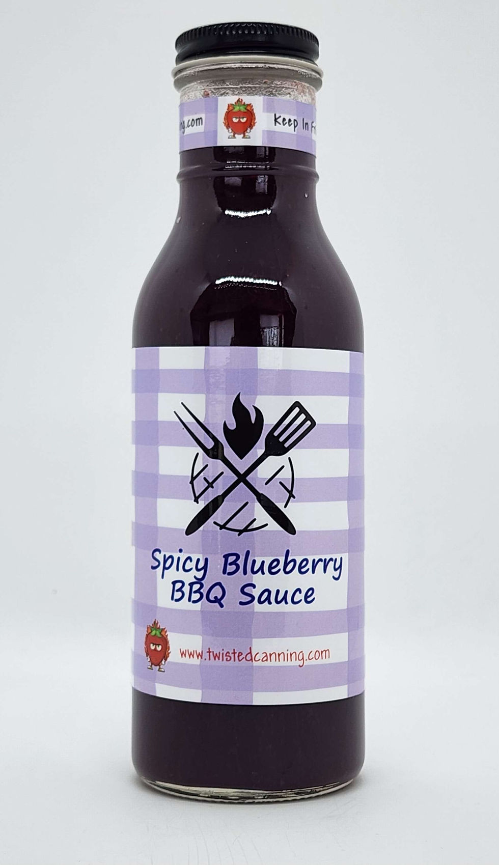 Spicy Blueberry BBQ Sauce  12oz