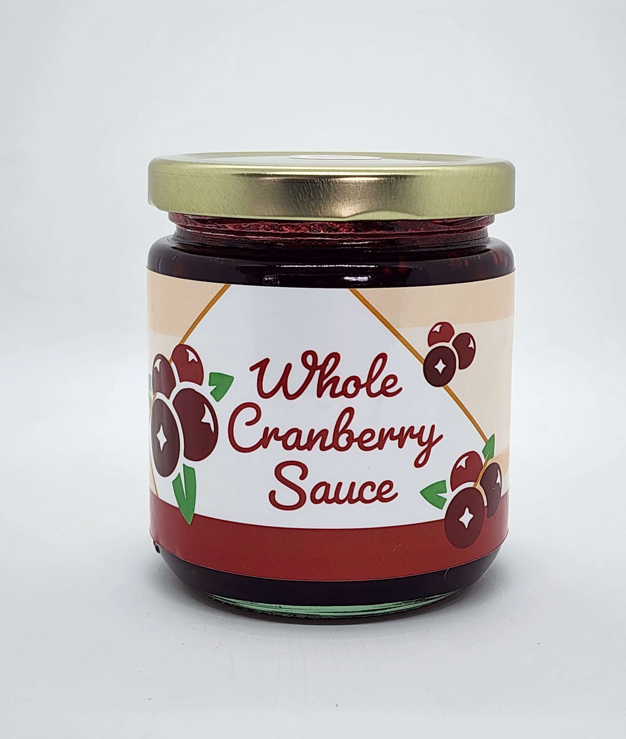 Whole Cranberry Sauce 250ml 