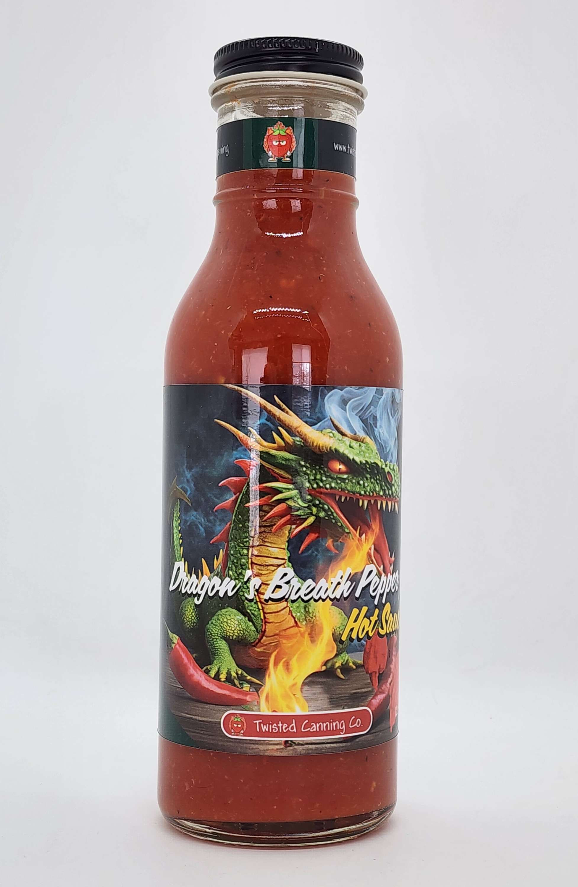Dragons Breath Hot Sauce 12oz 
