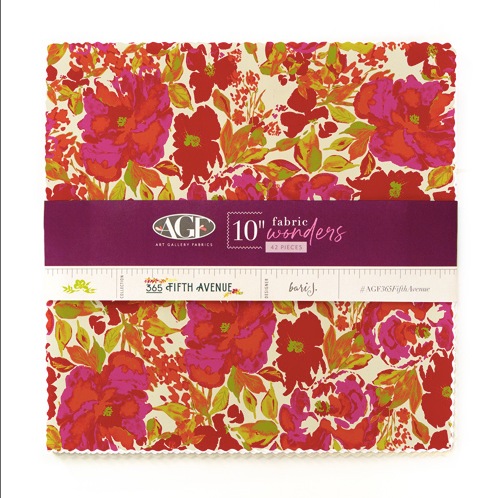 365 Fifth Avenue 10" Squares AGF by Bari J