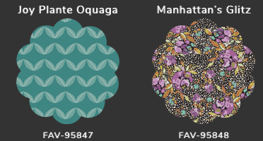 Thumbnail: 365 Fifth Avenue 10" Squares AGF by Bari J