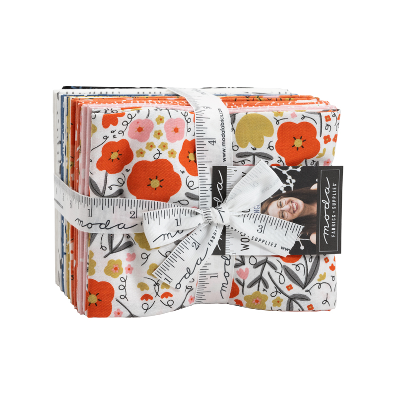Thumbnail: Words To Live By FQ Bundle GINGIBER Moda Fabrics