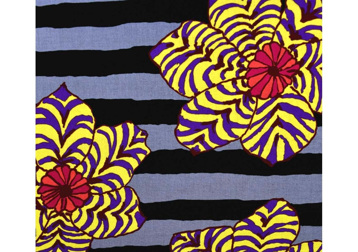 Zebra Lily KAFFE FASSETT August 2023