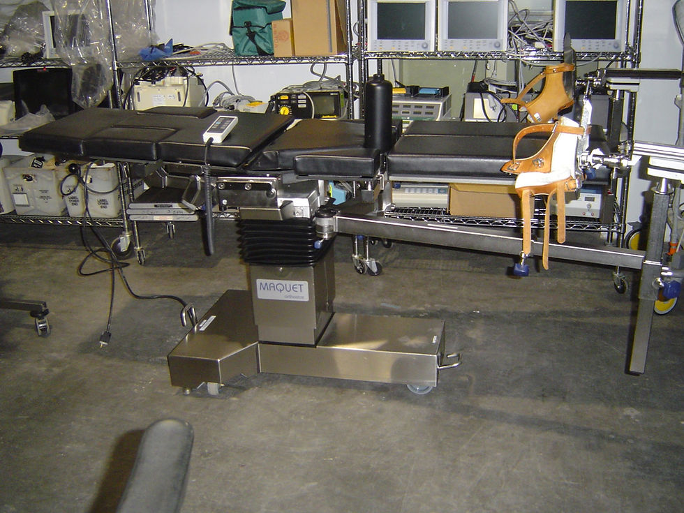 equipment medical surgical tablet Maquett Orthostar