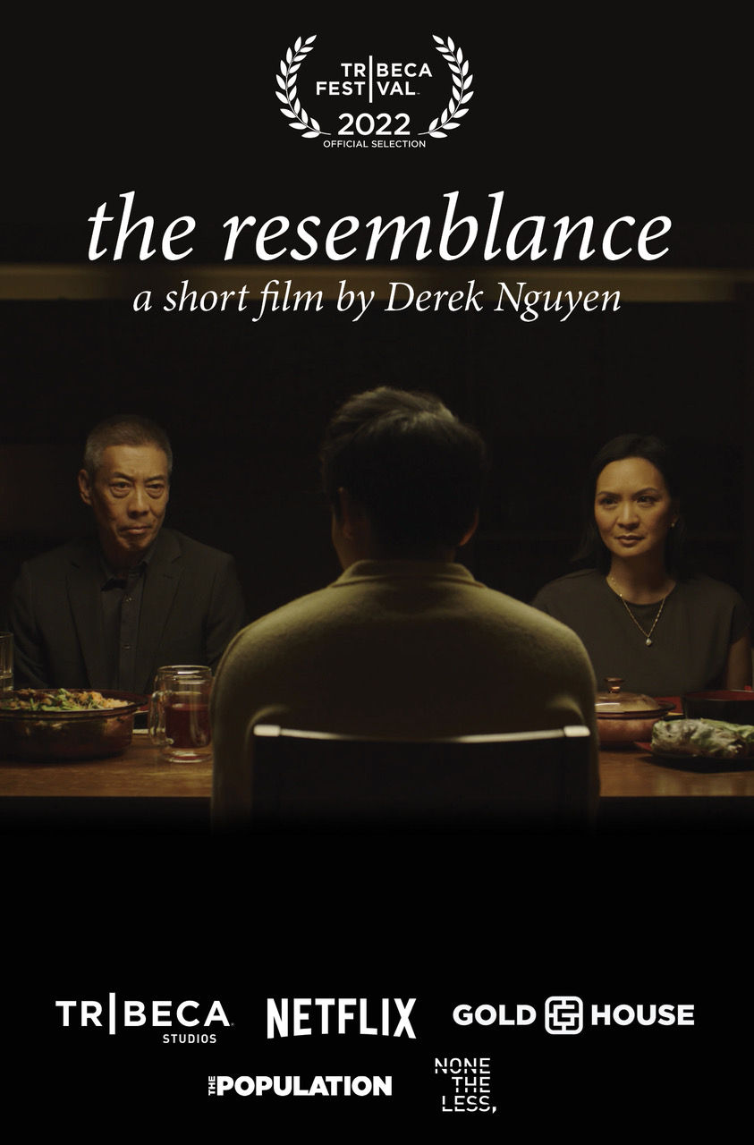 The Resemblance - as vezes a cura vem em poucas palavras, até mesmo no silêncio.