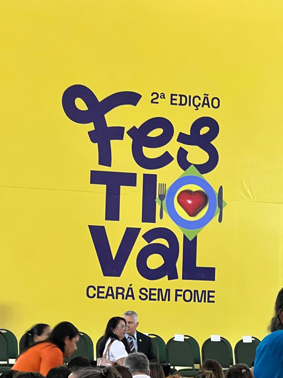 AMPEJW participa do 2º Festival Ceará Sem Fome e reforça compromisso com a solidariedade e a inclusão social