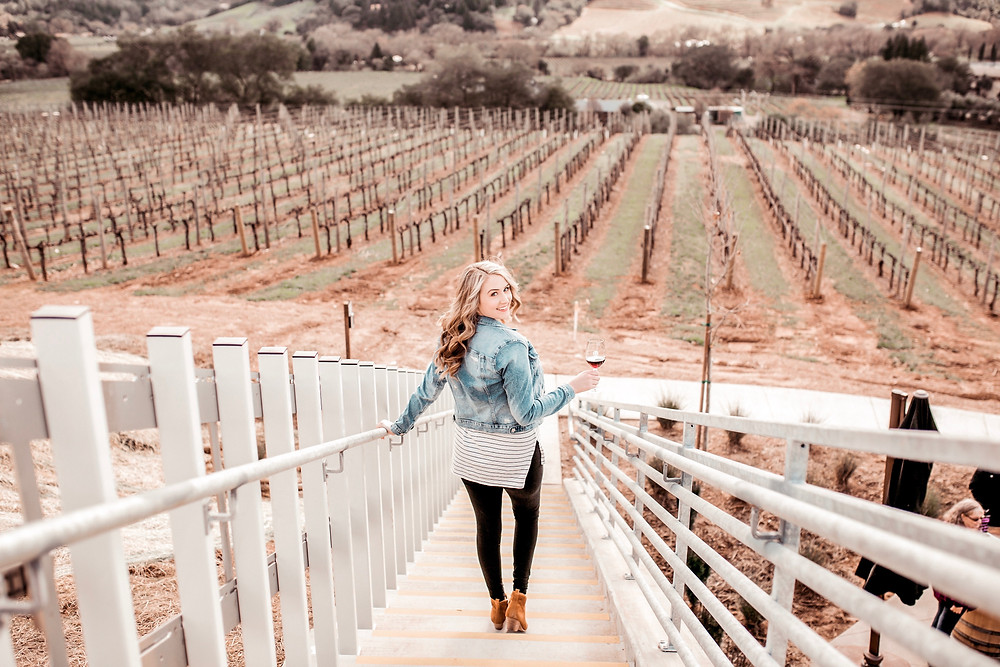 sonoma grape girl, audra tavelli, wine blogger, sonoma county blogger, vineyard views, wine country, dry creek valley wineries, where to wine taste healdsburg, healdsburg wineries, healdsburg wines, dry creek wine tasting, wine blog, sonoma wine blog, wine tasting dry creek, winery dry creek, cast wines, cast winery, cast dry creek