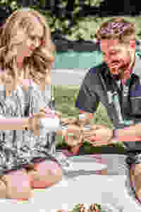 sonoma grape girl, audra tavelli, wine, wine blog, wine blogger, ian tavelli, kendall jackson, kendall jackson chardonnay, chardonnay, white wine, white wine emoji, kendall jackson avant, kj avant, jackson family wines, blog, blogger, san francisco blogger, wine bottle, wine glass, bay area blogger, sonoma county blogger, pour wine, husband, married, picnic, season cookbook, wine food pairing, wine food, wine food magazine, eater, eats, backyard, summer, wine country, wine country lifestyle
