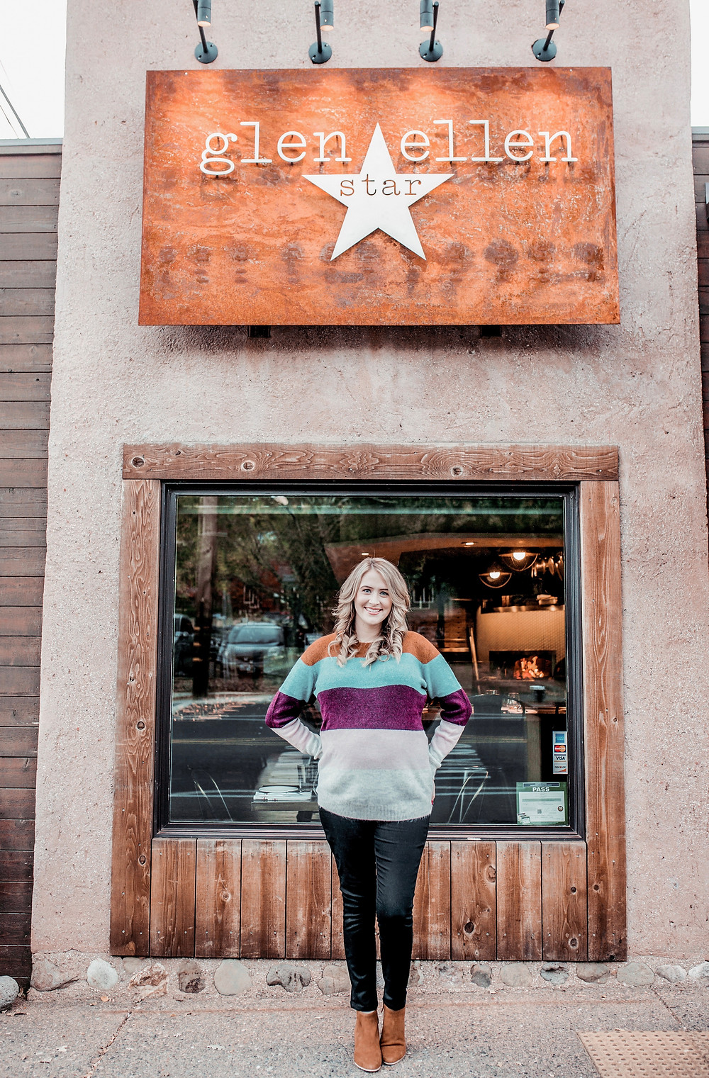 sonoma grape girl, audra tavelli, how to spend a day in glen ellen, glen ellen sonoma, sonoma valley, glen ellen itinerary, what to do in glen ellen, sonoma county blogger, wine country, where to wine taste in glen ellen, glen ellen wineries, glen ellen wine tasting, glen ellen dinner, glen ellen star