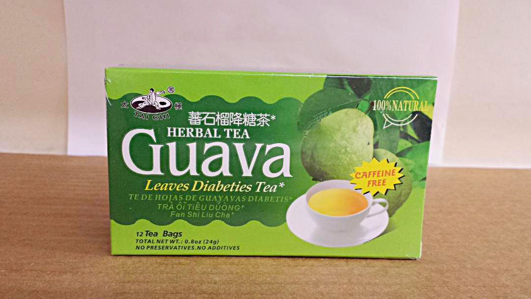 Tai Chi Guava Leaves Diabeties Tea 11 bags 18 boxes Free Shipping
