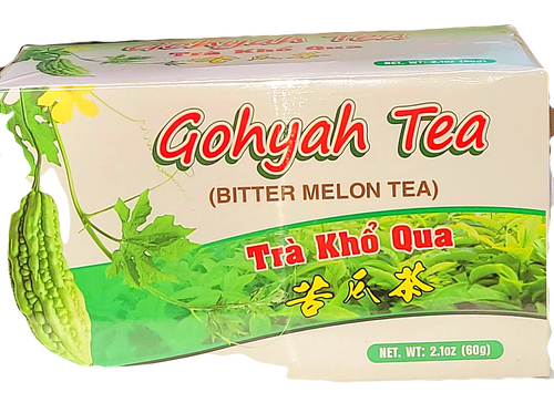 Gohyah Tea/Bitter Melon Tea/Tra Kho Qua 60gm 6 boxes Free Shipping ...
