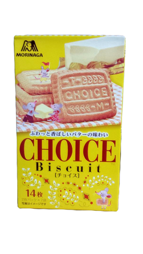 Morinaga Choice Biscuit  Baked Butter Flavor main image 1