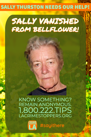 HELP SALLY THURSTON GET HOME!