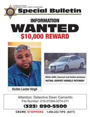 Dad Gunned down while coaching kids: Victim Lester Scott Virgil