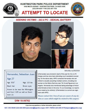 Seeking Sexual Battery Victims