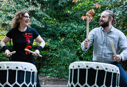 Taiko-workshop = ritme en plezier delen!