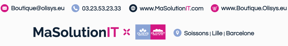 MaSolutionIT avec Olisys & olihost - L'informatique des Entreprises et professionnels - Hauts-de-France