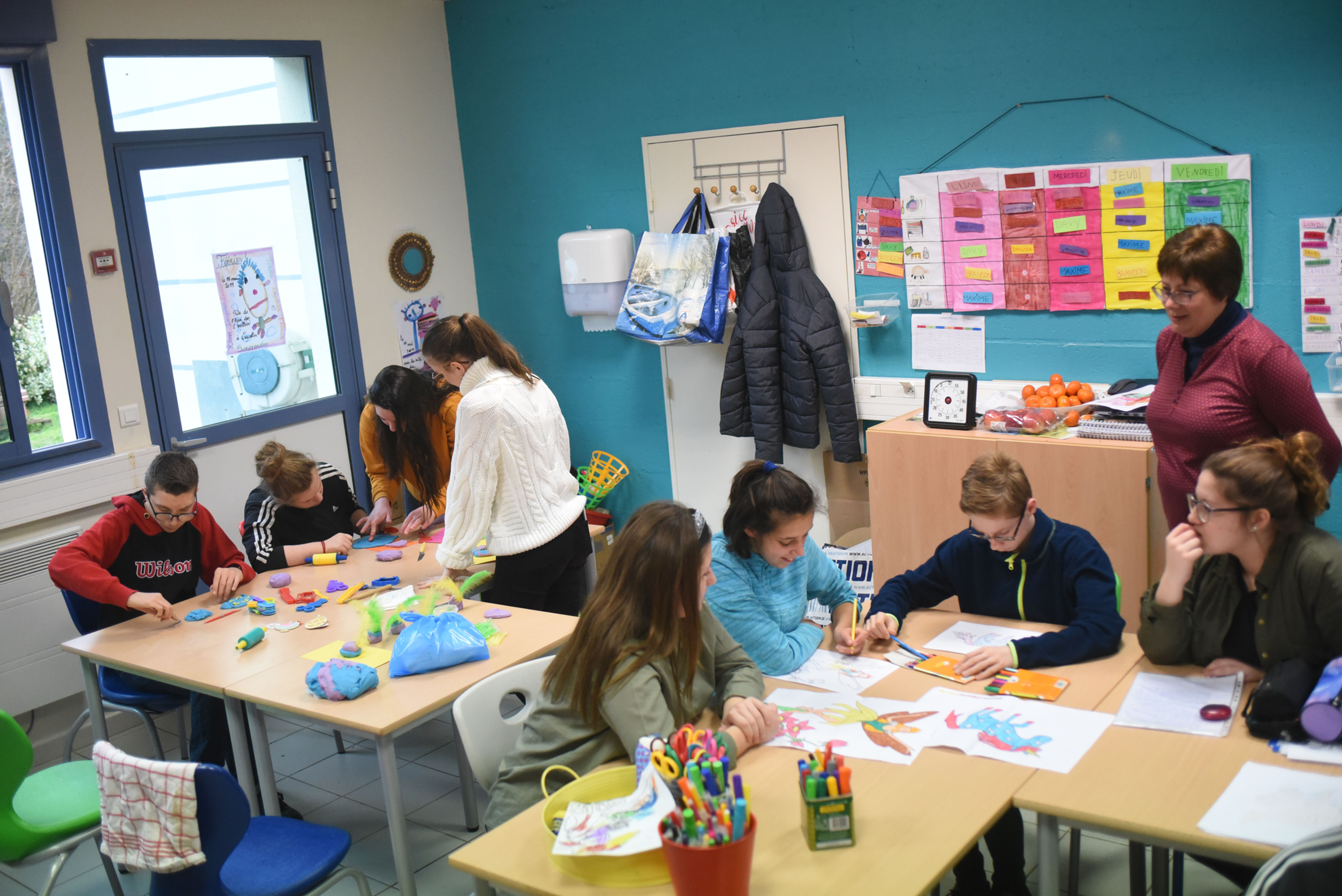 Apei Des 2 Vallées Offre D Emploi Institut Médico-Éducatif IME Hubert Pannekoucke