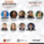 evento gratuito sobre IA no Brasil. Futuro Inteligente - IA no Brasil com convidados especialistas, Aguinaldo Ribeiro, Camila Farani, Degas Filgueiras, Ana Clara Rodrigues, Marco Perlman, Marcelo Tripoli, Adriana Rollo, Andre Beck