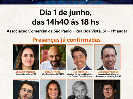 O Brasil está pronto para a era da IA? Evento gratuito reúne especialistas para debater o futuro digital do país