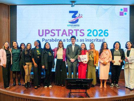 Cerimônia de premiação UpStarts 2026