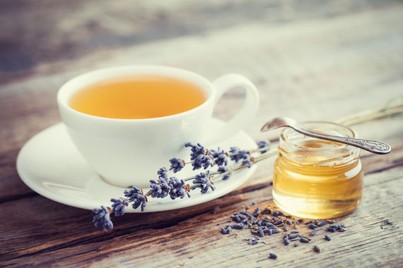 Lavender Chamomile Tea & Honey