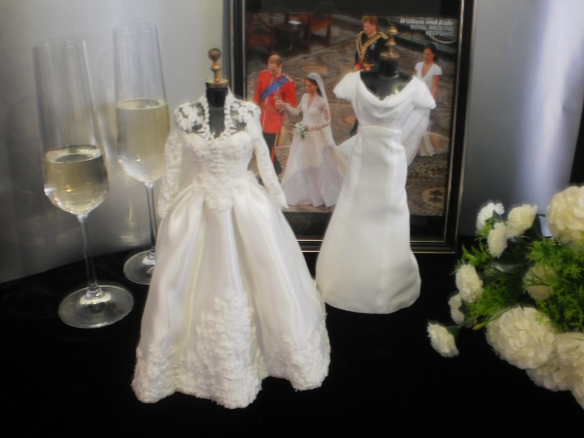 Royal Wedding 2011 In Miniature