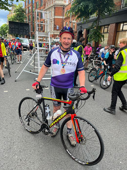 Mark Elen Completes 'Ride London'