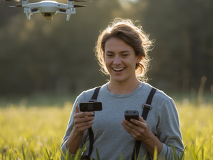 Flying a drone safely isn’t just about skill  it’s about responsibility. Preparation and awareness make every flight better.