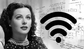 Hedy Lamarr , la osadÃa de inventar el WIFI