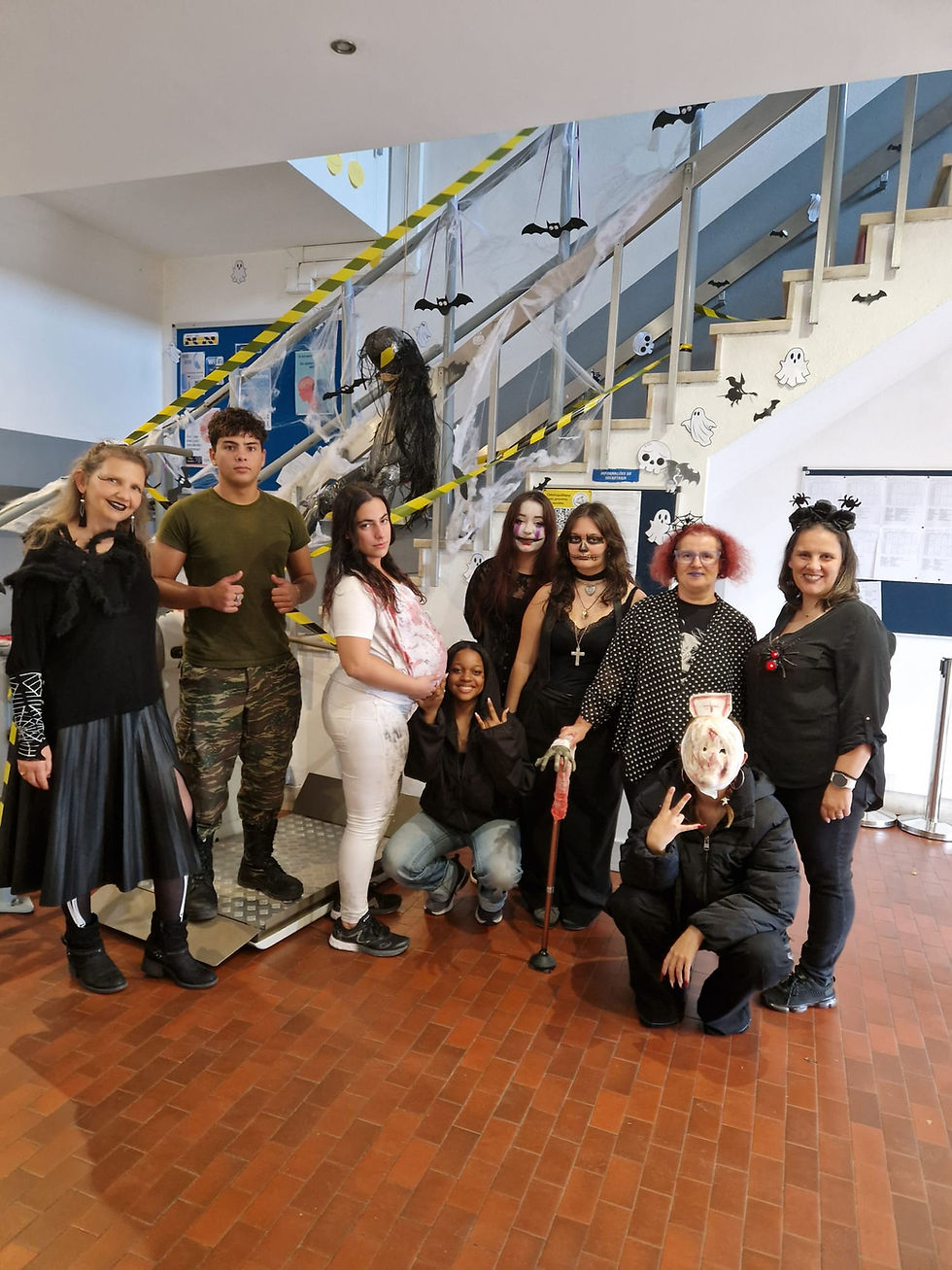 A EPA celebrou o Halloween com Criatividade e Espírito de Equipa