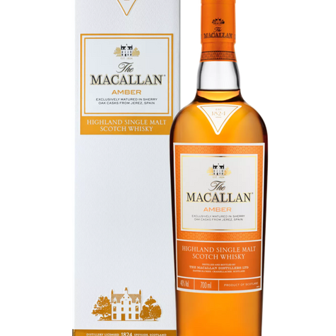Macallan Amber Tadım Notu