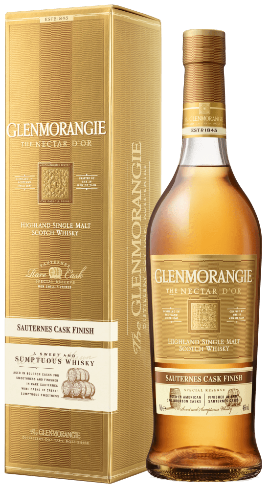 ウイスキー GLENMORANGIE NECTAR D'OR Glenmorangie Nectar d'Or Tadım Notu