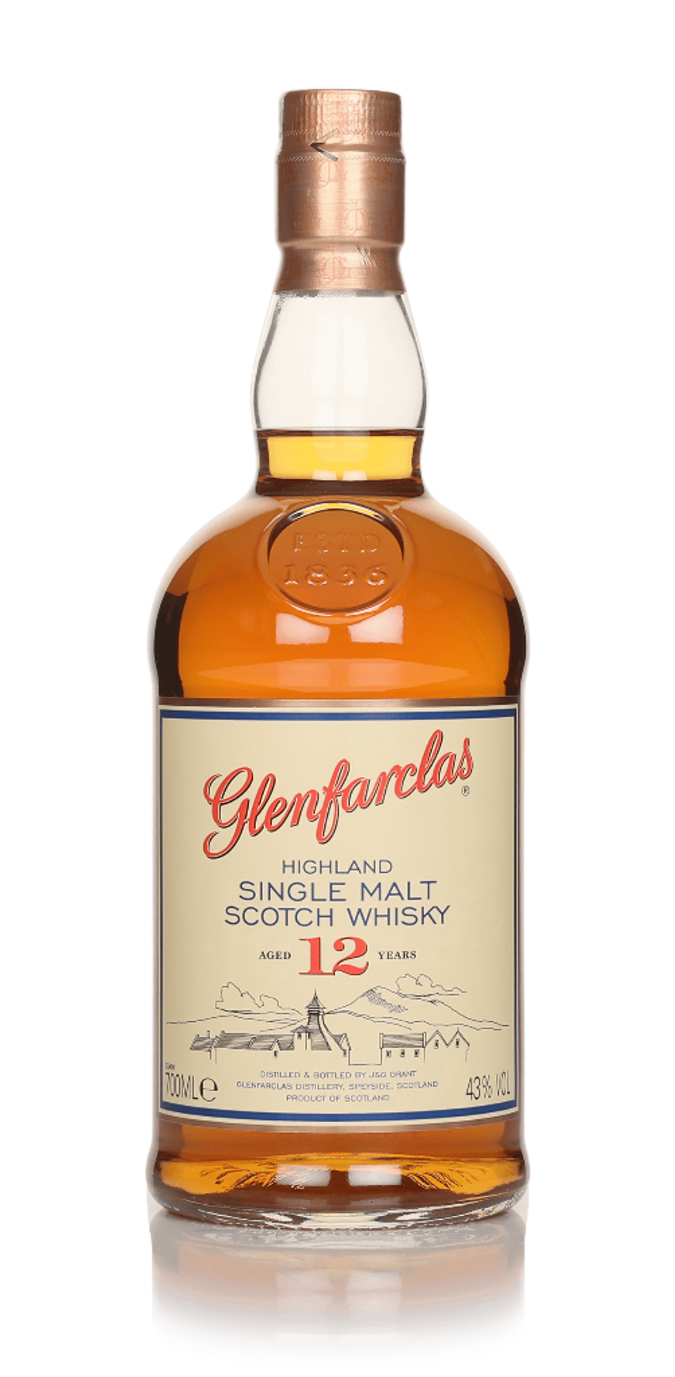 Glenfarclas 12 YO
