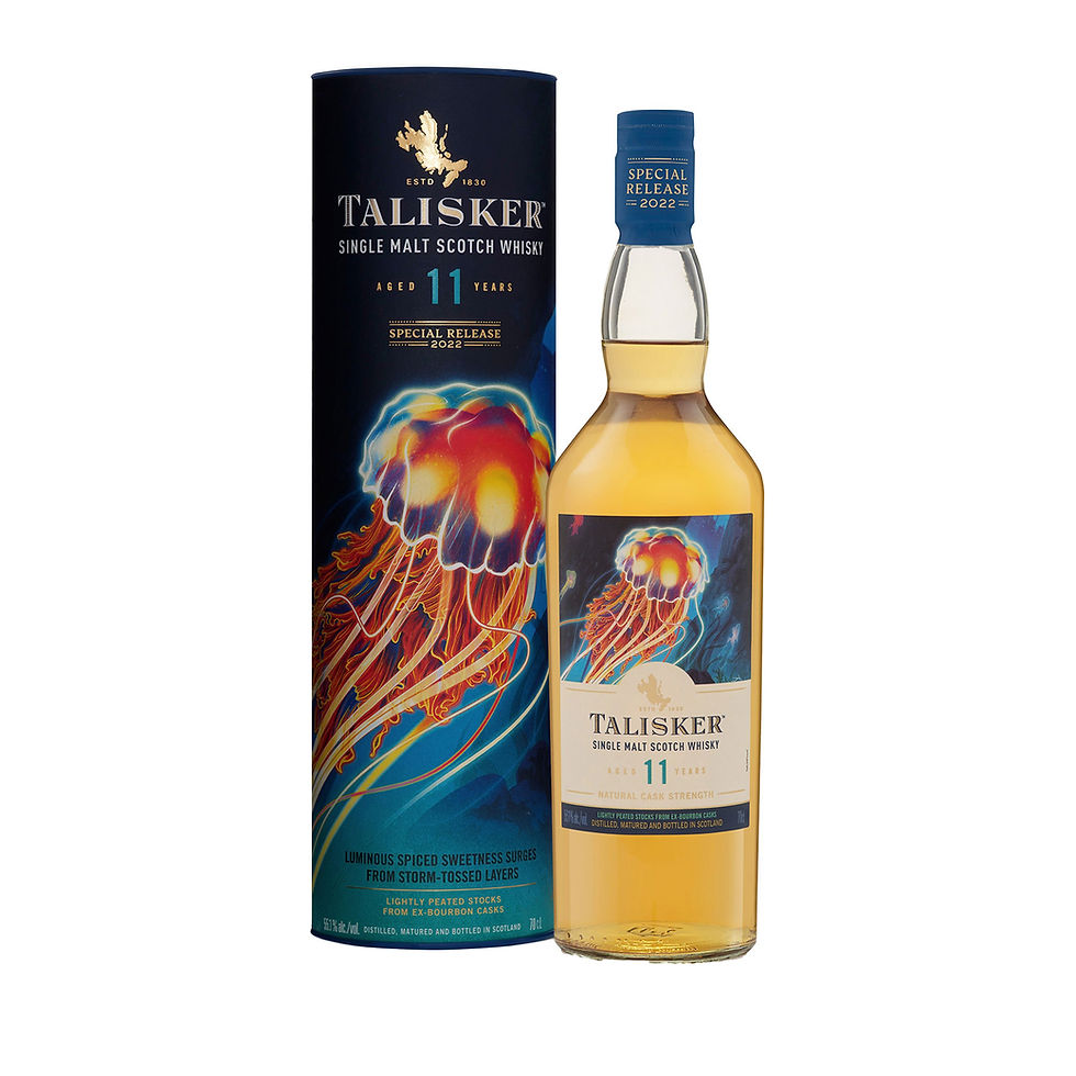 Talisker 11 YO Special Releases 22