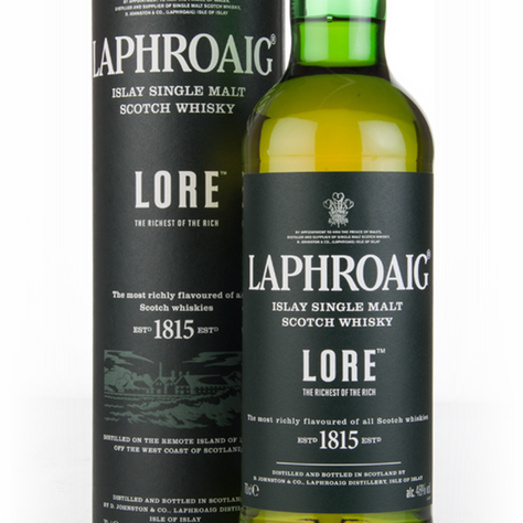 Laphroaig Lore Tadım Notu