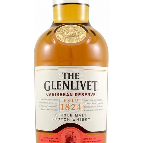 The Glenlivet Caribbean Reserve Tadım Notu