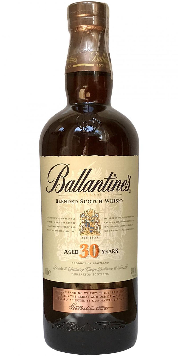 Ballantine's 30 YO Tadım Notu