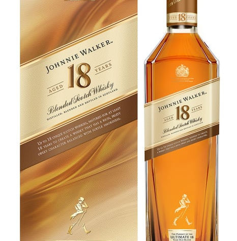 Johnnie Walker 18 YO Tadım Notu