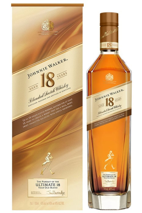 F*☆様 Johnnie Walker 18 Years 750ML 免税限定 Johnnie Walker 18 YO Tadım Notu