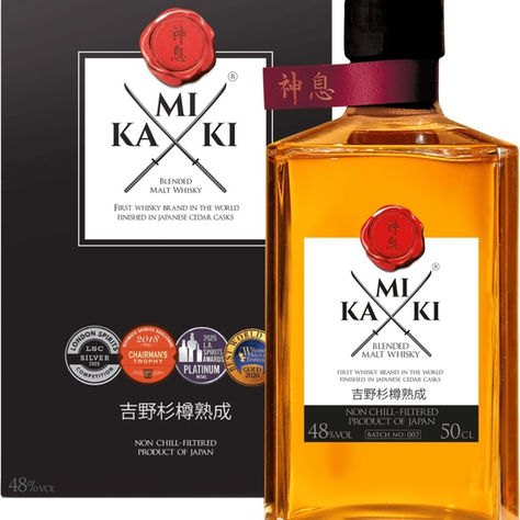 Kamiki Blended Malt Tadım Notu