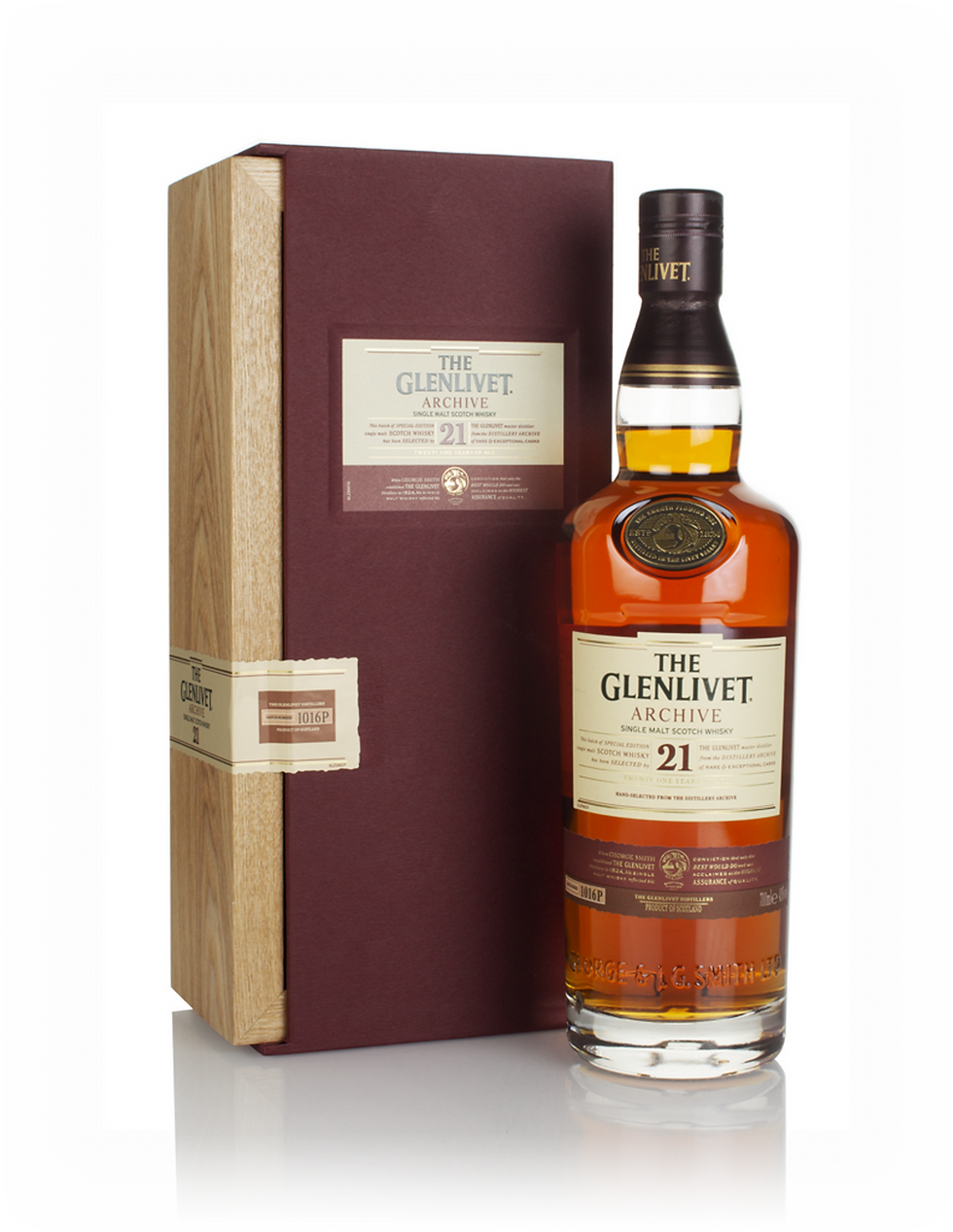 The Glenlivet 21 YO Archive
