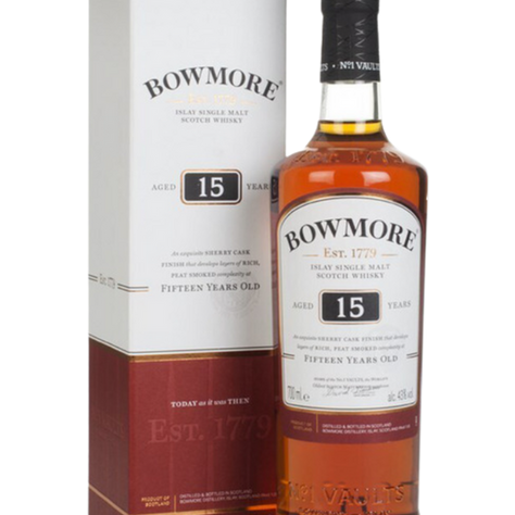 Bowmore 15 YO Tadım Notu