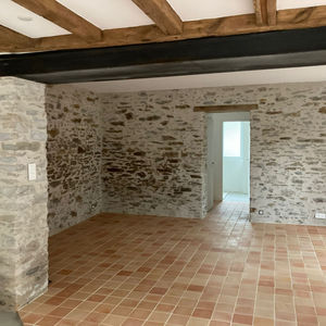 Ouverture mur en pierre