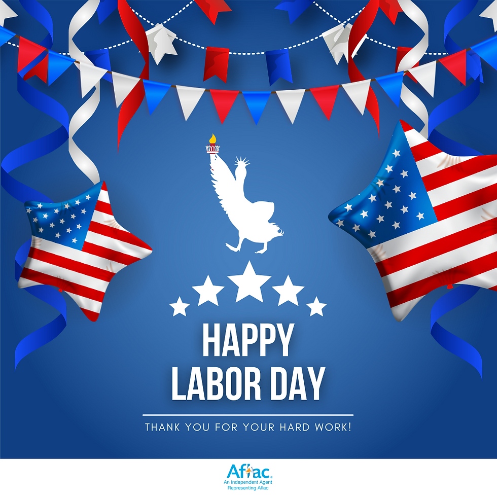 Labor DayAFLAC