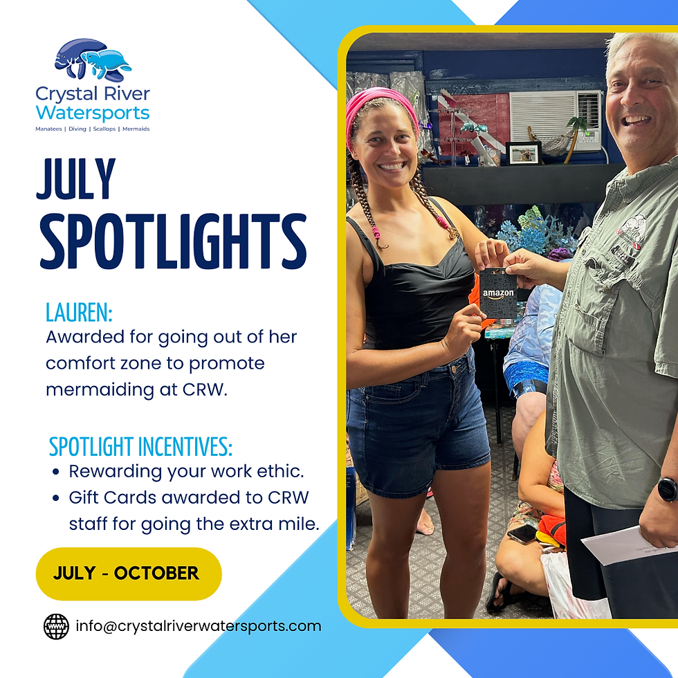 Lauren _CRW Team Spotlight Incentives