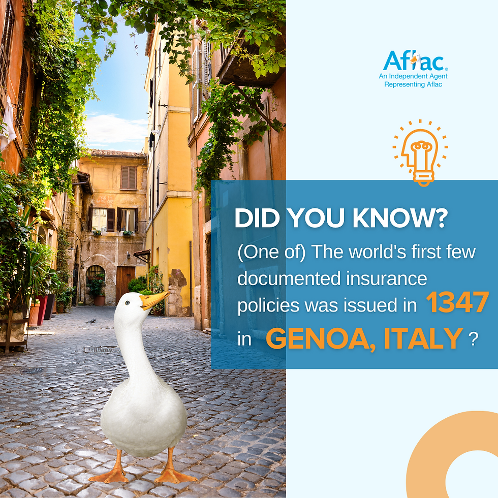 Did You Know _Insurance.in.Italy